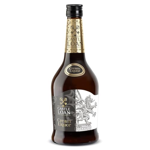 CASTLE LOAN licor de crema de whsiky botella 70 cl