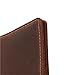 ROVA Genuine Leather Notebook Journal Cover - Hand Crafted in the USA - Fits Moleskine XL (9.75