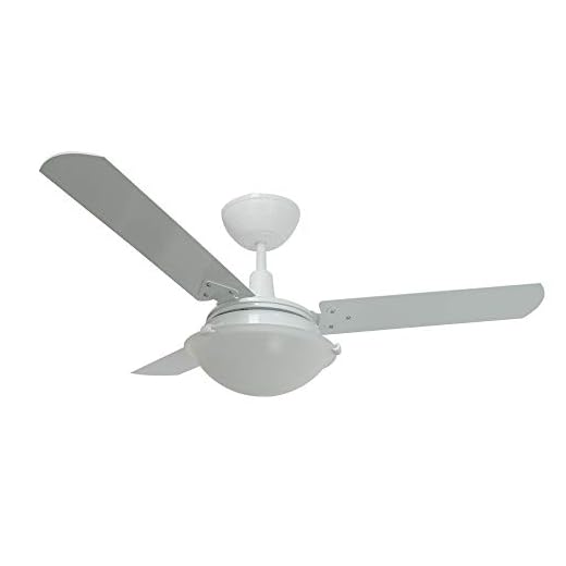 Ventilador Citrino 110V/127V 3P, Tron, Branco