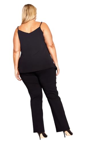 City Chic Women's Plus Size Pant Smart Bengaline2