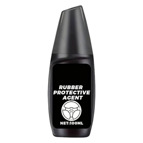 Automotive Rubber Lubricant - 100ml Long Lasting Protection Sealant | Car Rubber Restorer For Boat Care Automotive Exterior Gara