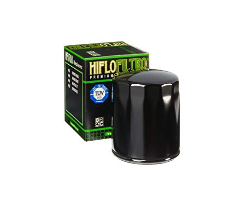 Compatible avec/Remplacement pour HARLEY-DAVIDSON XL 883-1200 SPORTSTER/XL 1000 -FILTRE A HUILE HF170B