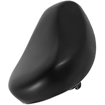 Foldable Electric Bike Seat Cushion with LIDA Dual Base Water-Resistant Motorcycle and Road Bike Saddle Pad Portable Comfortable Seat for Exercise