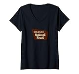 Womens Colville National Forest Washington WA Souvenir V-Neck T-Shirt