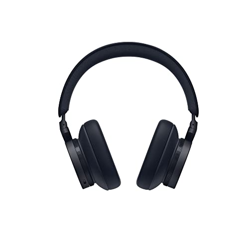 Image of Bang & Olufsen Beoplay H95 Premium Comfortable Wireless Active Noise Cancelling (ANC) Over-Ear Headphones with Protective Carrying Case, Navy