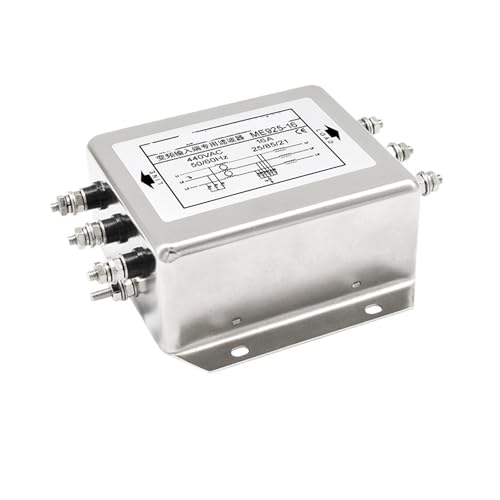 Filtro EMC 380V trifásico ME925 de alta atenuación armónica para sistemas servo de 7.5KW