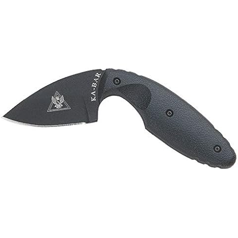 KA-BAR TDI Law Enforcement Knife Fixed Blade, Steel: AUS 8A stainless steel Cover