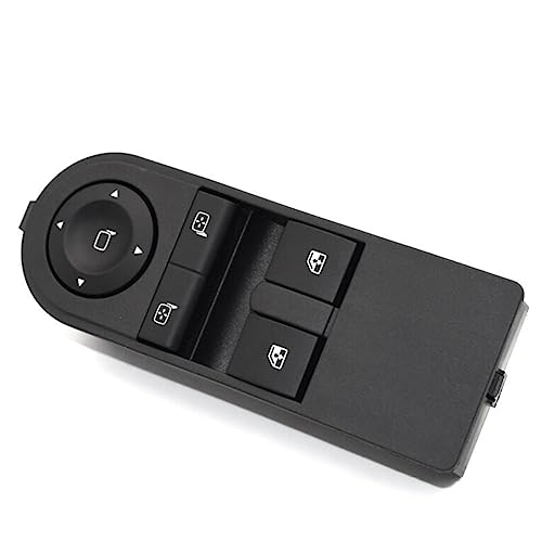 Bouton de commutation commande de vitre électrique Opel Astra H 2005-2010 Remplacement 13228877