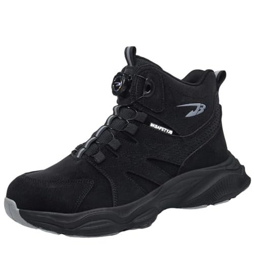 [GUREITOJP] ���S�C �n�C�J�b�g��ƌC �|����c �ܐ�ی� ���ݔ����h�~ �ʋC ����ɂ��� �N�b�V������ �h�h �ϖ��� �Ռ��z�� �y�� �ϓd�C �j�����p �q�ɍ�� �n�� A7926-�u���b�N 27.0 cm