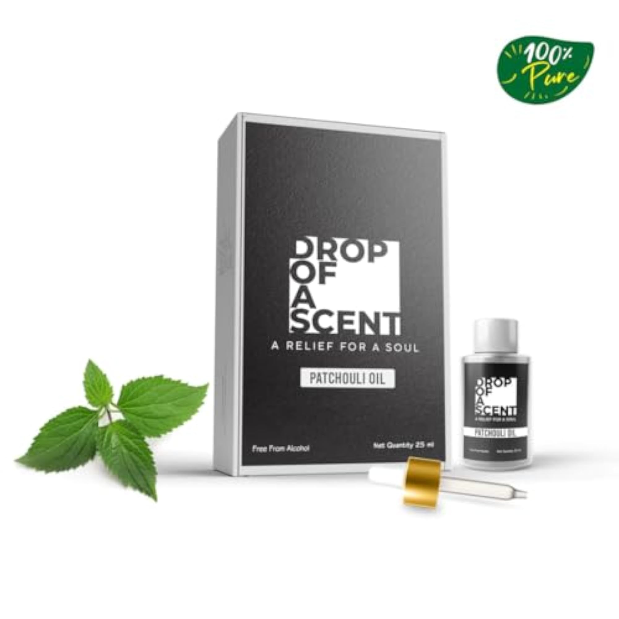 DROP OF A SCENT Patchouli Harmony, 20ml