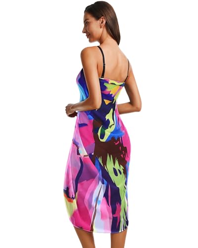 Image of CHICGAL Sarong Wraps Swimsuit Coverup for Women Bathing Suit Cover Up Summer Bikini Beach Swimwear 2026