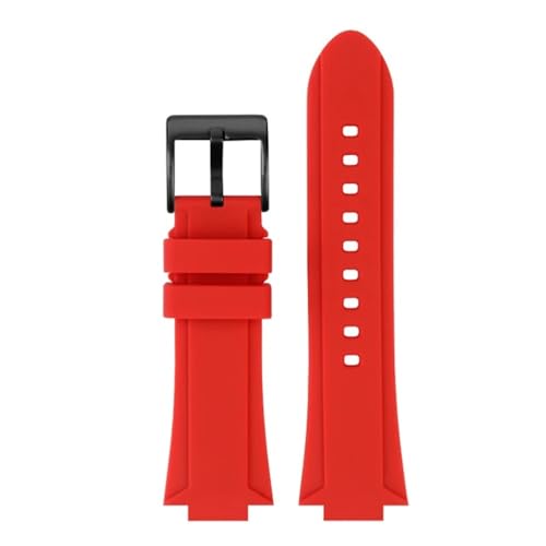 Bracelet silicone GSTB-B200 étanche et flexible pour montre homme 24-16mm