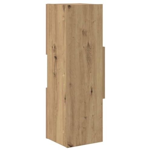 Meuble d'angle peu encombrant 25,5x25x80 cm pour ranger et décorer - 8