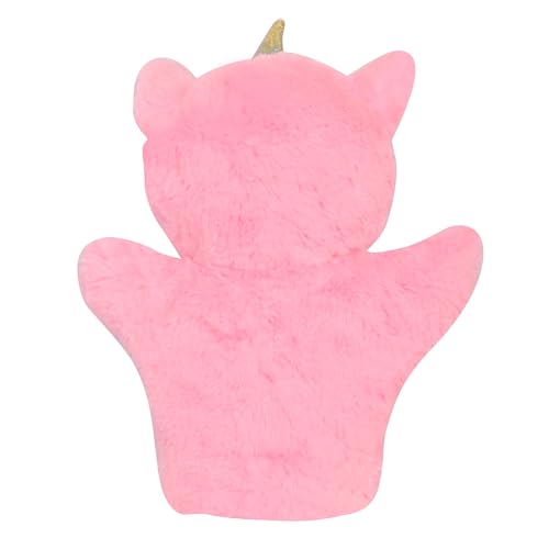 Image of Besties Hand Puppets for Kids - Soft Hand Puppets for Kids, Story Telling Puppet for Kids, Hand Puppet Toy, Plush Animals Hand Puppet Toys, Fun Play Learning Toys - Pink (Unicorn)