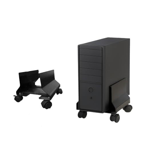 Cpu Rails Fly Rail Run CPU Trolley Wheel Type Adjustable Computer Cabinet Stand ...