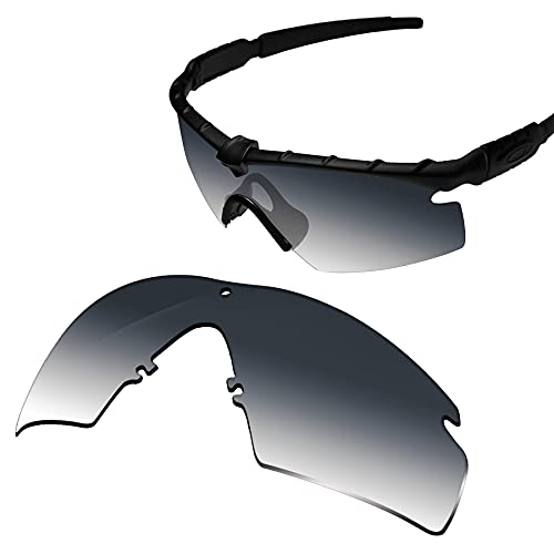 Image of 100% Precise-Fit Replacement Sunglass Lenses for Oakley Si Ballistic M Frame 2.0