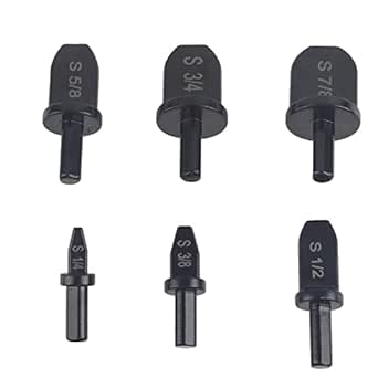 Complete 6Pc Plumbing and HVAC Tool Set Manual Swaging and Flaring