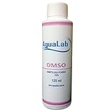 AguaLab DMSO 70% - Dimetilsulfoxido líquido 125ml | 99,9% de pureza | Disolvente Aprótico Polar | DMSO Grado Farmaceutico | Disolvente Universal | Limpiador de superficies