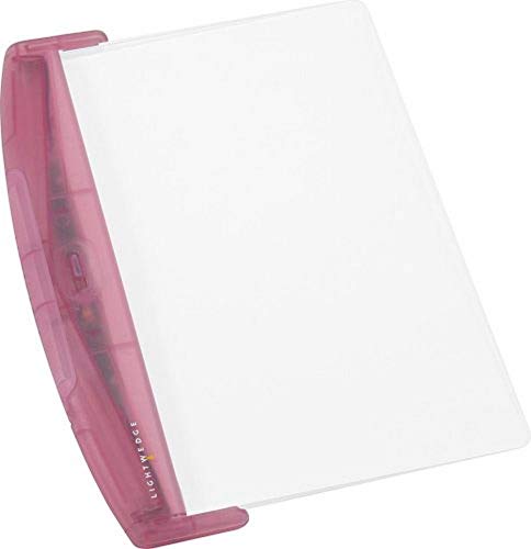 LightWedge Original LED Book Light, Translucent Petal