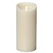 GKI/Bethlehem Lighting Luminara Wax Candle, 4 by 9-Inch, Ivory