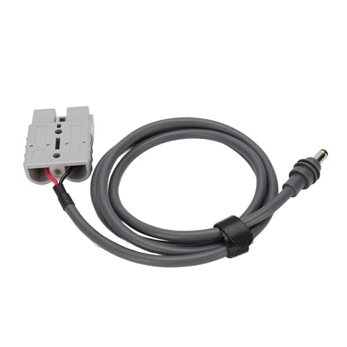 Qcwwy Cable de Alimentación por Satélite, Cable de Alimentación de CC Satelital Resistente con Conector de 600 V de 600 V Al Cable de Red de Alta Corriente Cable Satelital Kit de (1M)