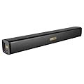 Monster S220 Bluetooth Soundbar for TV, Wireless Bluetooth 5.4 Sound Bar, 2.0CH with Dual Bass Diaphragm, All-in-one Home Theater Speakers, Compact, AUX/USB/TF Card Connection for PC/Gaming/Projectors