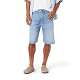 Levi Strauss Signature Gold Men's Relaxed Jean Short (Also Available in Big & Tall), Barton Springs, 28 Regular