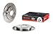 Price comparison product image Brembo 08.4931.24 Rear Brake Disc - Set of 2