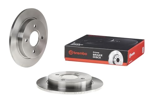 Disque de frein arrière Brembo 08.4931.24 jeu de 2 pièces mécaniques de rechange pour auto