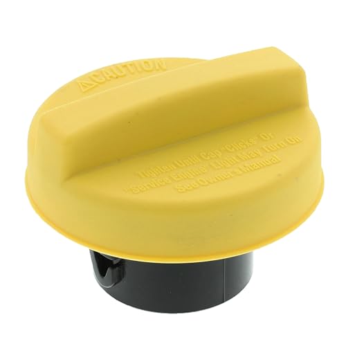Stant Flex Fuel Regular Fuel Cap, yellow