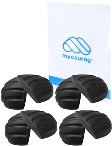 Image of 4 Pairs Replacement Silicone Rubber Nose Pieces Compatible with Maui Jim Makaha /Banyans /Sandy Beach /Ho'okipa Sunglass