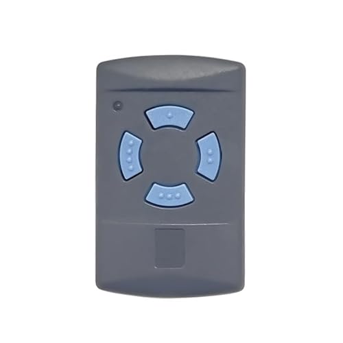 868MHz Garage Door Remote Control Compatible with Hormann HSE2-868 HSM4-868 HS4-868 HS1-868 GARADOR Promatic Blue Button Fixed Code Universal Replacement Handheld Transmitter Key Fob Cloning Remote - Image 7