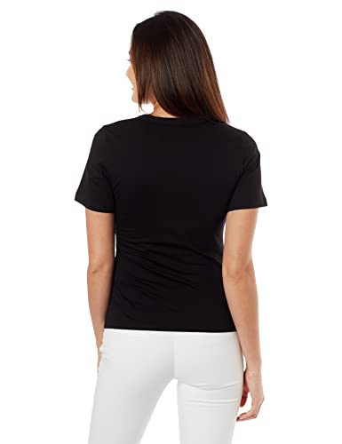 Camiseta Estampada, Colcci, feminino, G, Preto