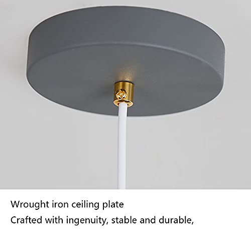 Lampe de chevet design suspendue en fer forgé moderne - 2
