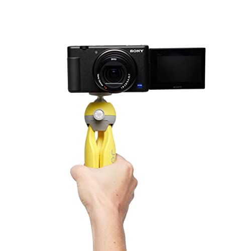 Joby HandyPod 2 Mini trépied Jaune léger avec rotule réglable intégrée