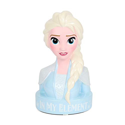 Disney Frozen 2 Elsa Figural Money Bank Ceramic 3D