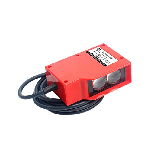 DoUBLeHero Interruptor de Sensor fotoeléctrico 1 Uds. Interruptor fotoeléctrico de reflexión difusa Impermeable NPN PNP Sensor de Barrera de luz 0~10m Distancia de detección for Lavadora de Coche