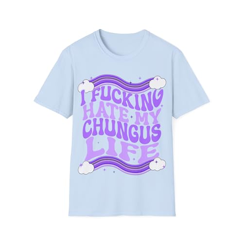 Meme joke t-shirt avec impression humour brainrot pour ado