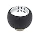 Elerose Pomello del cambio manuale a 6 marce testa del originale pomello del joystick con leva del cambio a 6 marce per Peugeot 30730830084074078807807 Citroen C3 C4 C8