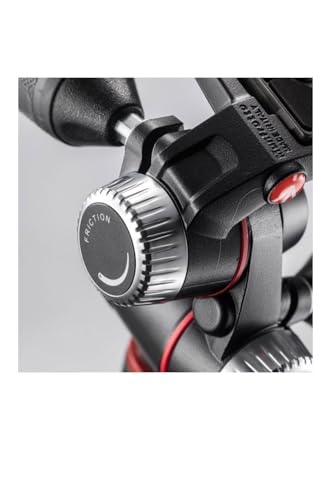 マンフロット(Manfrotto) 【Amazon.co.jp限定】190プロアルミニウム 三脚 4段 3ウェイ雲台キット 最大 173cm 格納高 62cm 重量 3.1kg 耐荷重 12kg スマホクランプ付属 JP A00018BMN