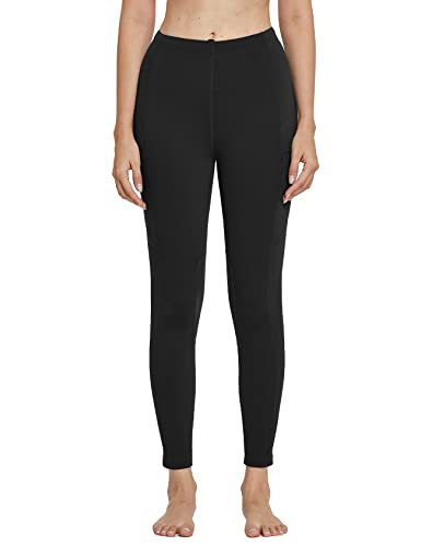 Fitst4 Girls Riding Pants Kids Horse Riding Equestrian Breeches Knee-Patch Youth Schooling Tights Pockets Black Xs #TOP2
