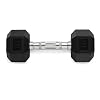 Weider Rubber Hex Dumbbell