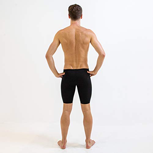 Jammer FINIS Solid Black 38 de natación para hombre 5