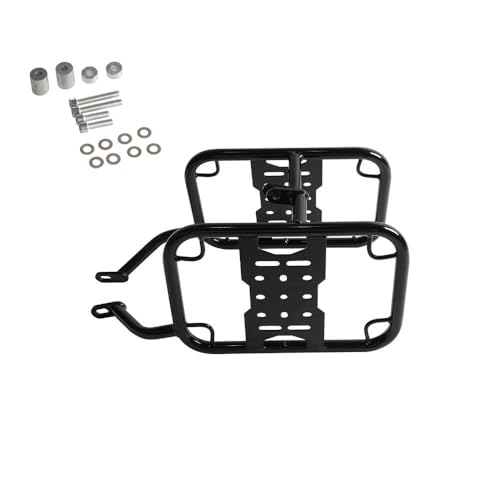 Supports latéraux bagages DR 650 avec porte-bagages support de sacoche moto de 1996 à 2021