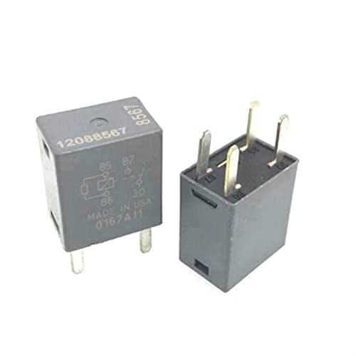 Relais de voiture 12V 35A 12088567 haute durabilité 4 broches pour atelier