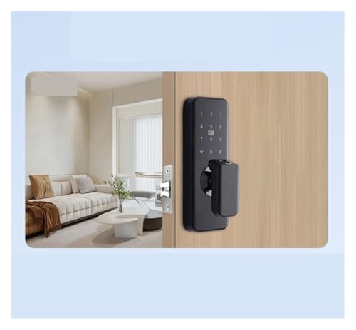 Serrure intelligente à empreintes digitales pour porte maison serrure électronique - 4