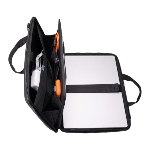 Thule Gauntlet Macbook Pro maletín de 16" para trabajar en cafeterías y viajes 4