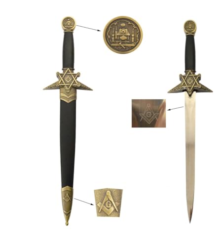 SplendidGifts KN-1736 Masonic Dagger