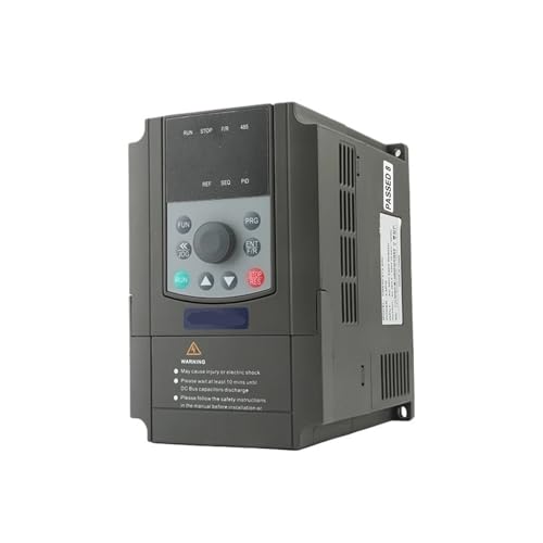 Convertidor de frecuencia para motor de husillo en talleres de carpintería y grabado CNC