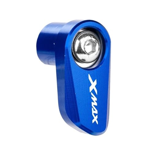 センサーガード 適合 NMAX 125 155 N-MAX バイク用 フロントホイール ABSセンサーガード(Blue3)